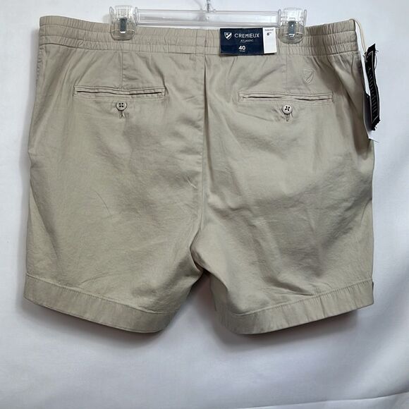 Cremieux Atlantic Beige Stone shorts size 40 NWT - Picture 6 of 13